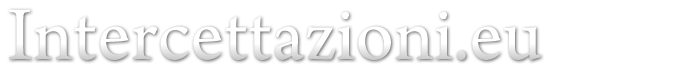 Intercettazioni