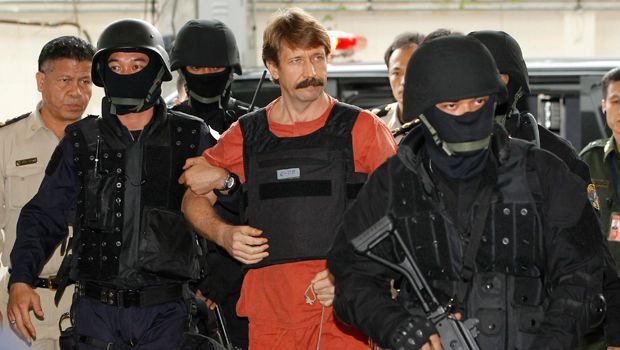 Spionaggio: Viktor Bout in carcere negli Usa. Panico a Mosca