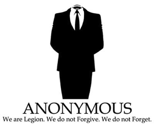 Anonymous annuncia nuovo attacco hacker il 13 a siti governo