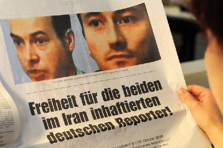 L’Iran libera i due giornalisti tedeschi