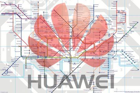 Huawei e la rete mobile nella metro di Londra