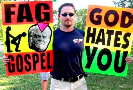 La chiesa battista di Westboro minacciata dagli hacker Anonymous