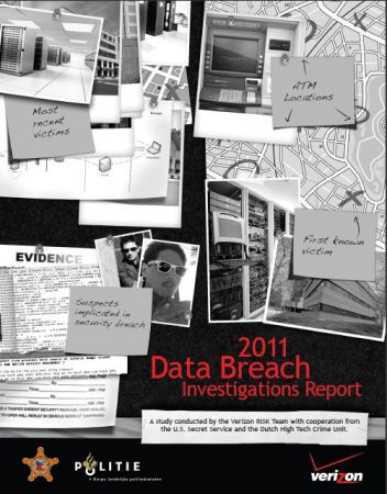 Verizon 2011: violazioni informatiche in forte crescita, in calo la perdita di dati