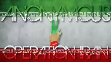 Operation Iran: gli hacker di Anonymous contro l’Iran