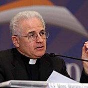 vescovo Mariano Crociata su intercettazioni