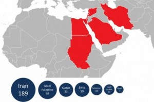 area azione virus flame iran-israele