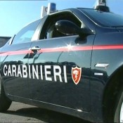 auto dei carabinieri