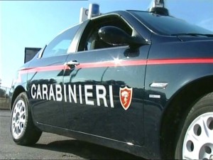 auto dei carabinieri