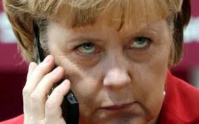 Intercettata anche la Merkel