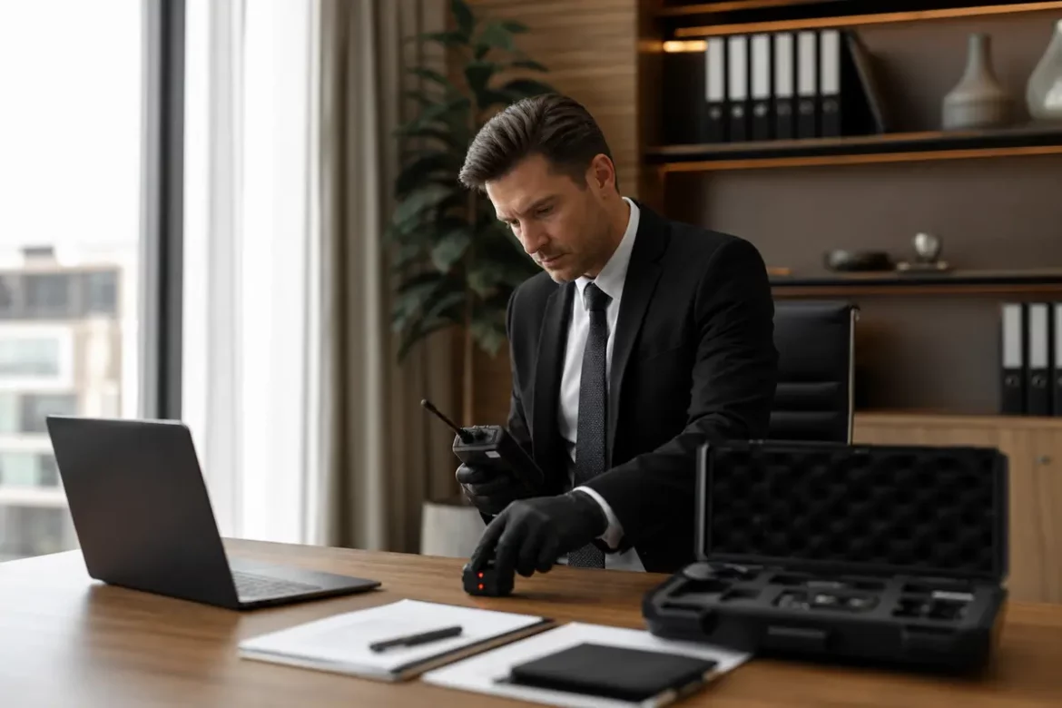 Bonifica microspie in ufficio: come si svolge una verifica TSCM professionale