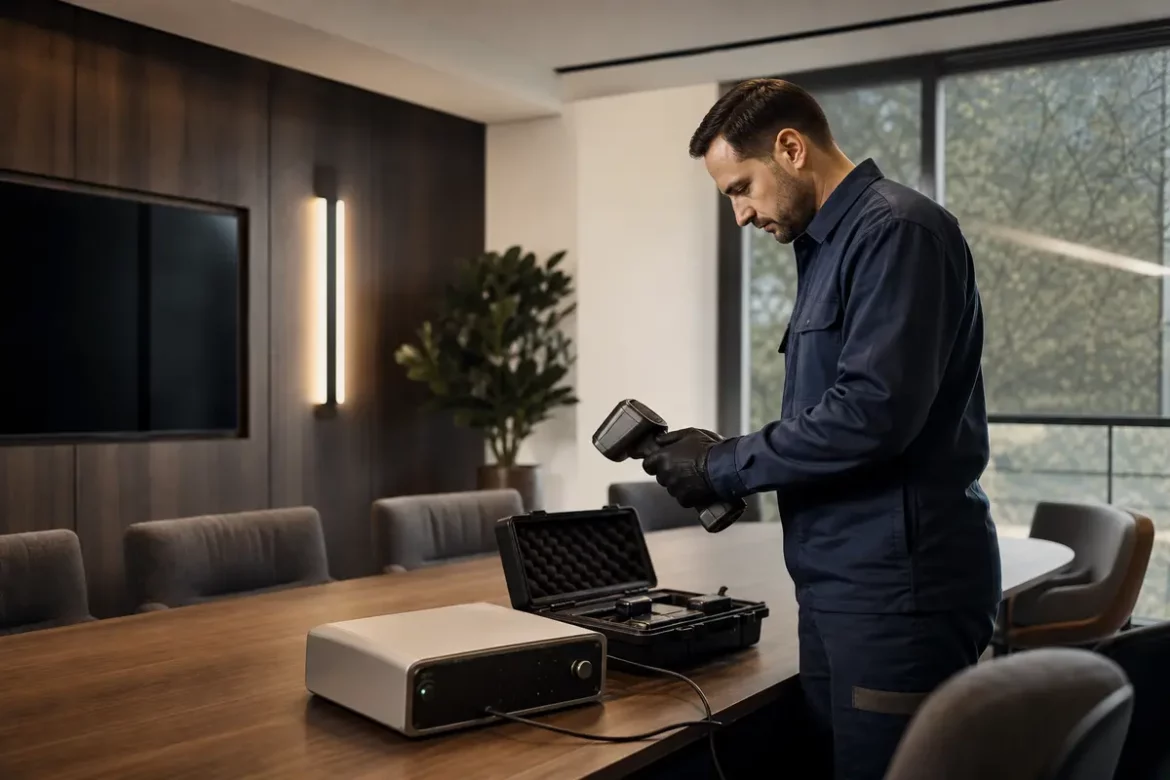 Rilevatore RF o NLJD? Differenze, limiti e strumenti per trovare microspie